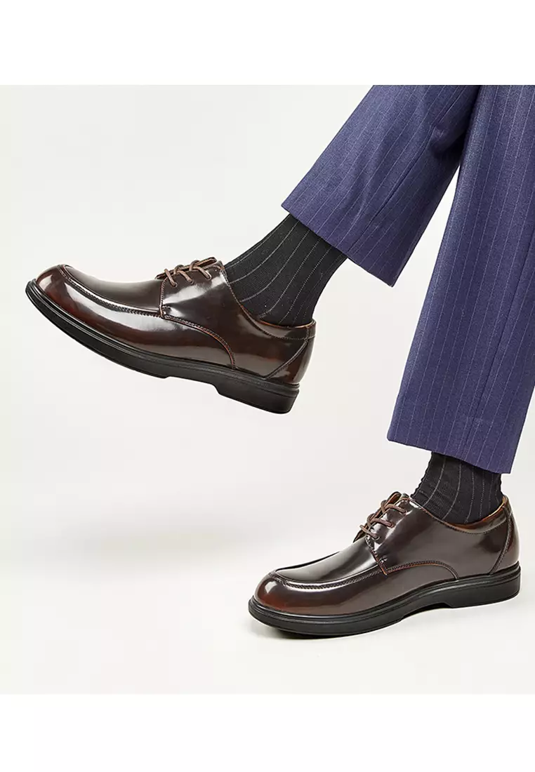 光面真皮德比鞋  KB25688-1