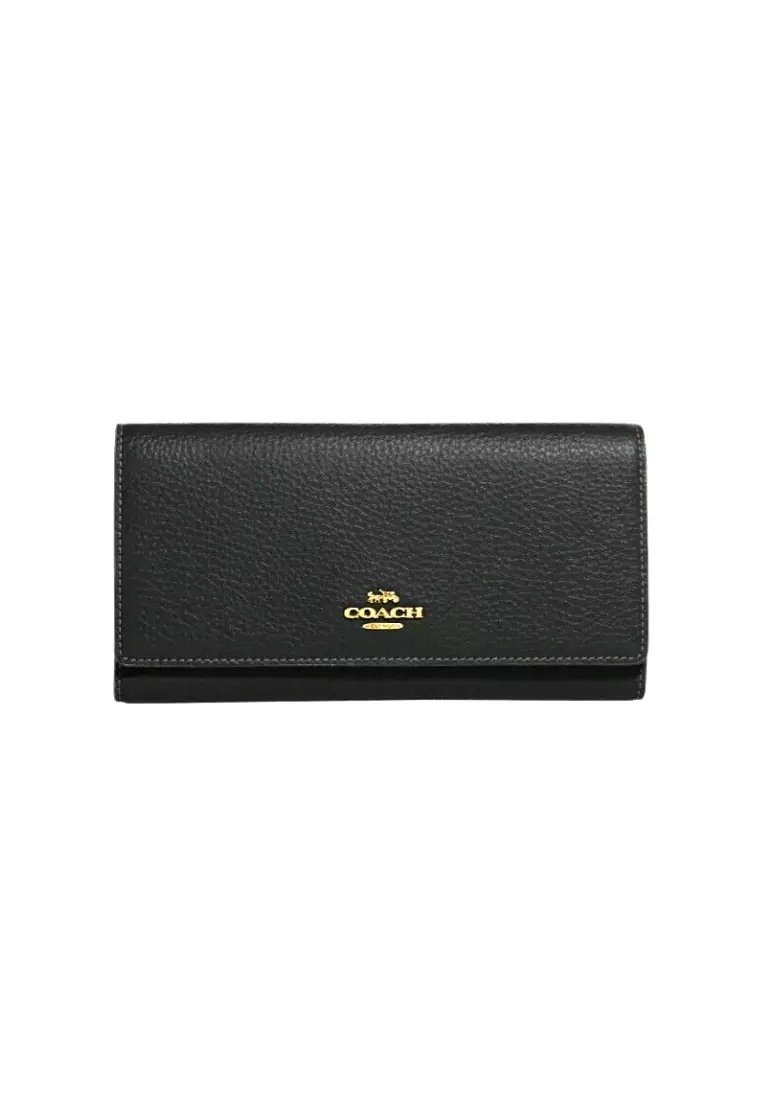 Coach best sale wallet slim