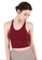 B-Code red ZYS2050-Lady Quick Drying Running Fitness Yoga Sports Tank Top -Red D8667AA7AD133FGS_3