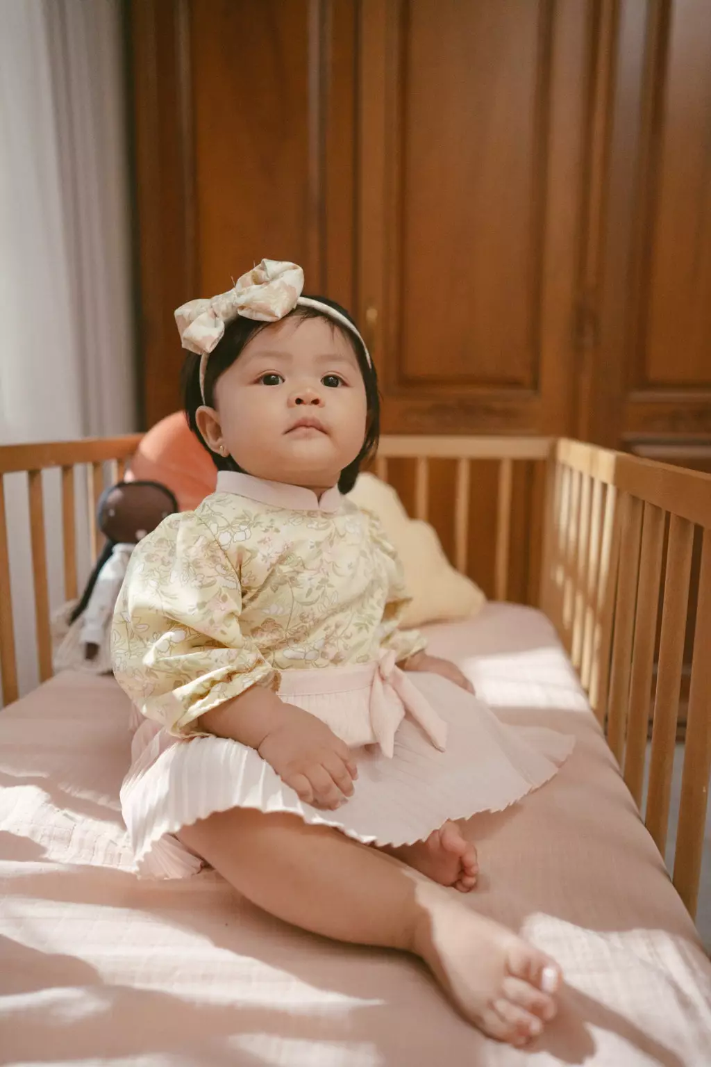 BOHOPANNA - RAYA COLLECTION - THANIA BABY DRESS - GAMIS BAYI PEREMPUAN