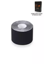 Buy Kiss & Tell 3 Pack Premium 5cm Body Tape Invisible Breast Lifting and  Sports Muscle Tape Roll Waterproof in Black in Black Nude Brown 2024 Online