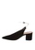 Schutz black Black Nubuck with PVC Ankle Strap Sandals - S/AMAPOULA [NUBUCK/VINIL] 89547SH0E399DEGS_4