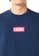 CHUMS navy CHUMS Mini Logo T-Shirt - Navy D8264AA31907F0GS_3