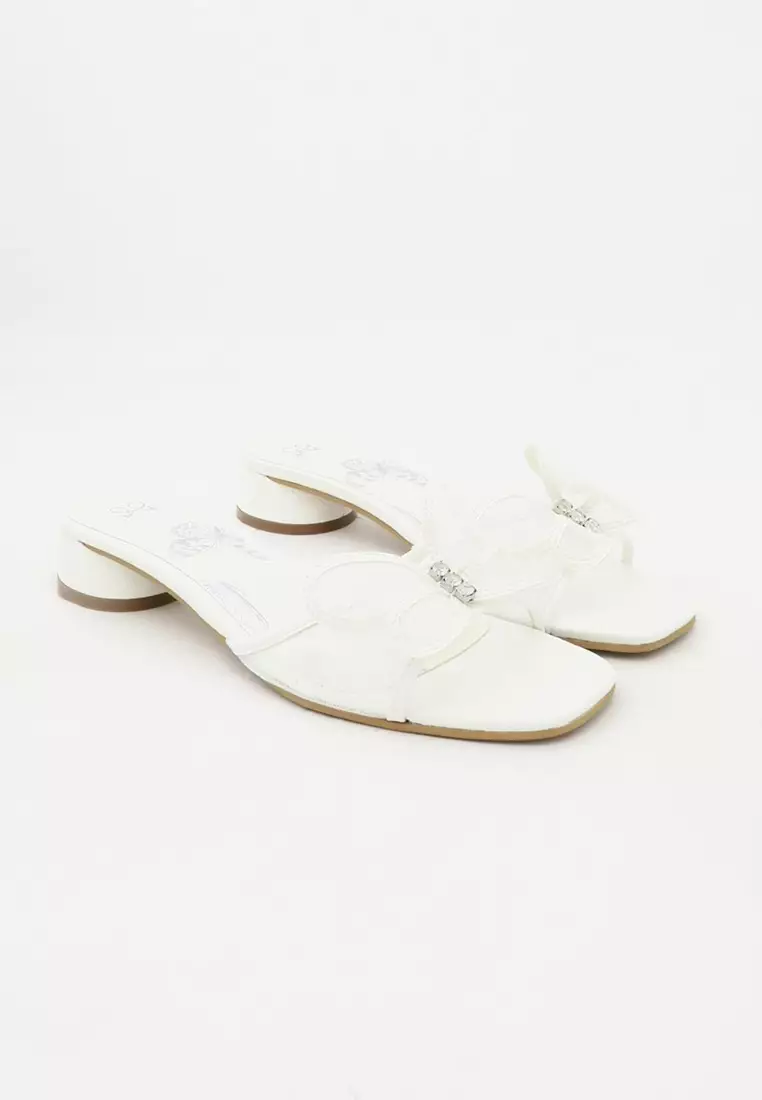Slide On Heel Sandals