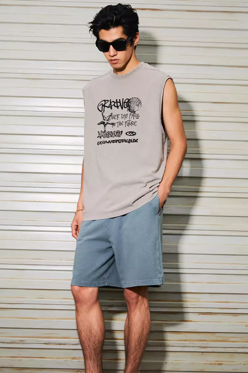 Loose Fit Sweatshorts