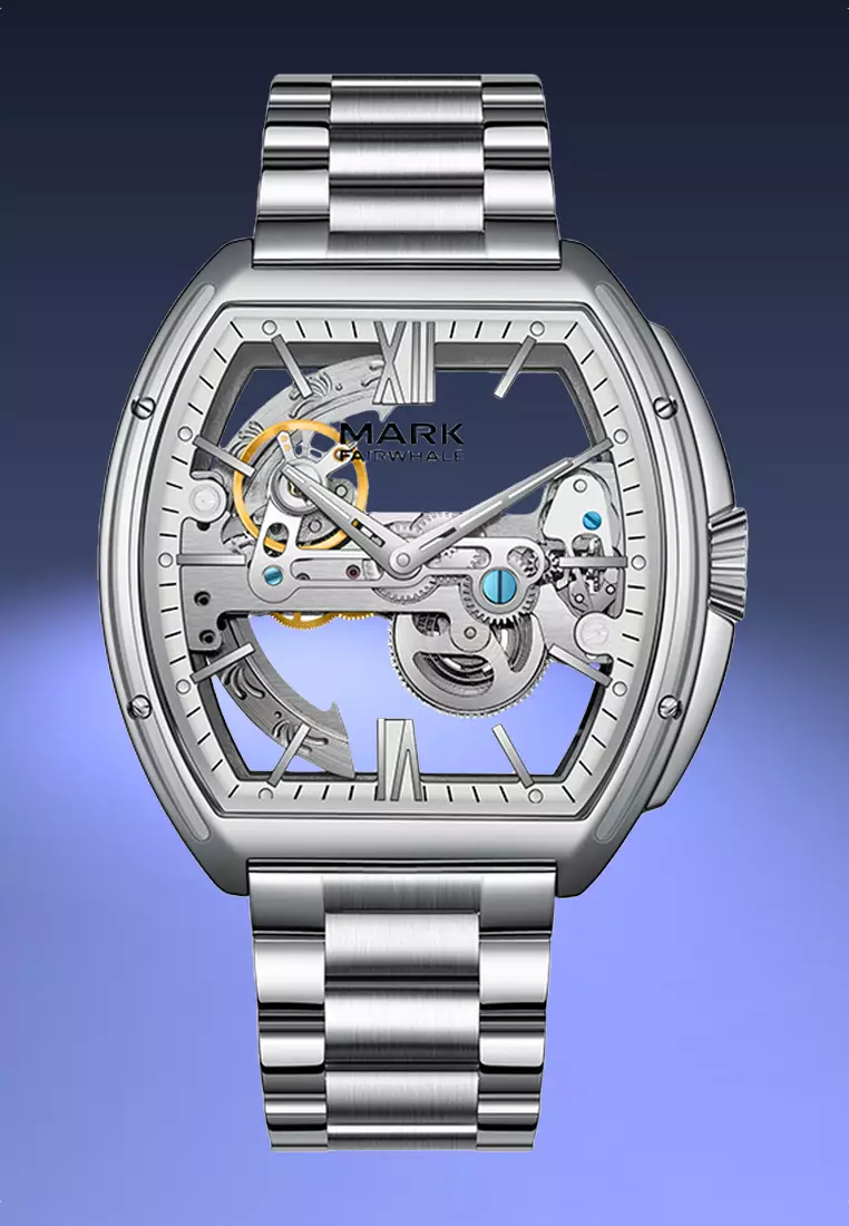 See through skeleton watch discount