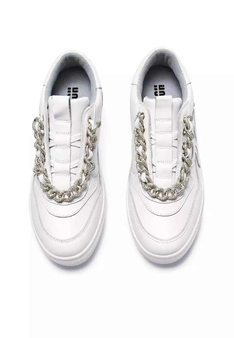 Buy House of Avenues Ladies Feelin Youself Rhinestone Sneaker 5550