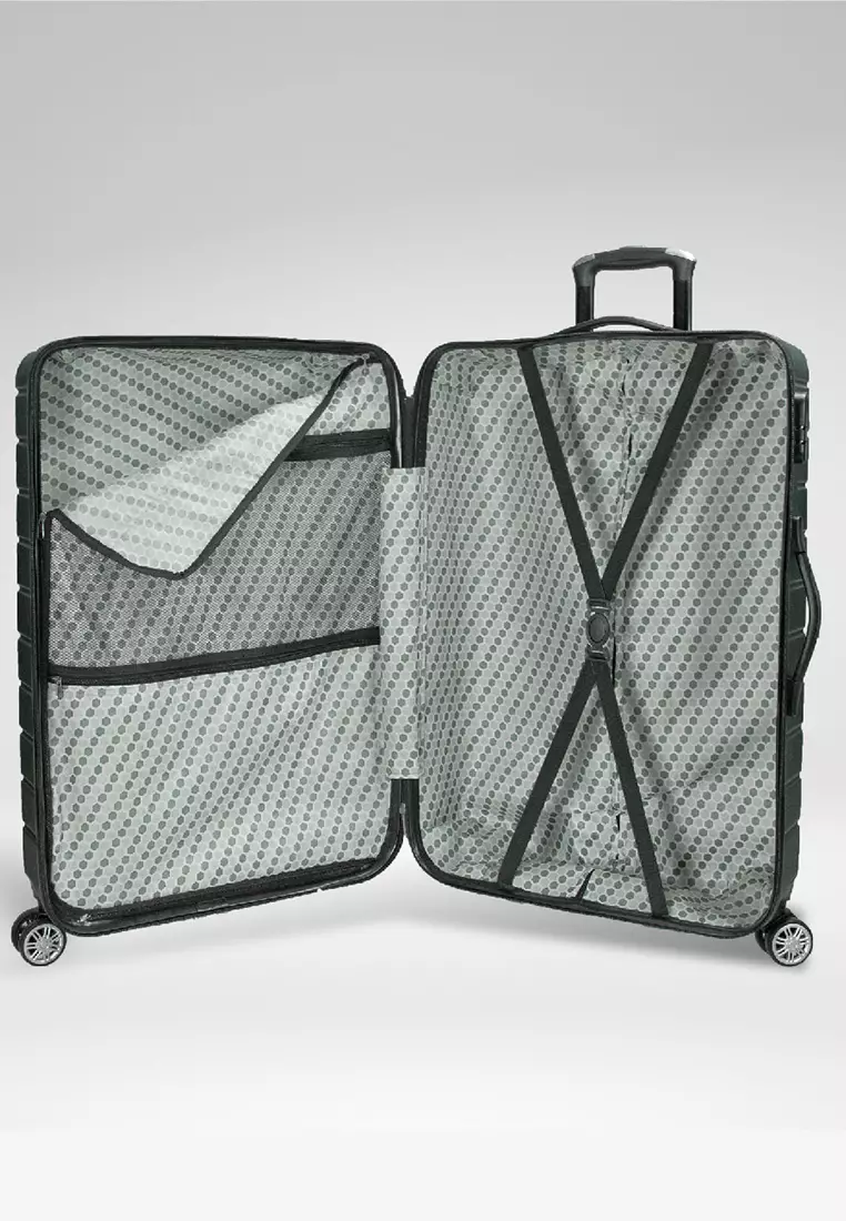 URBANlite Rayer 24" inch Spinner Hard Case Luggage - ULH 21905