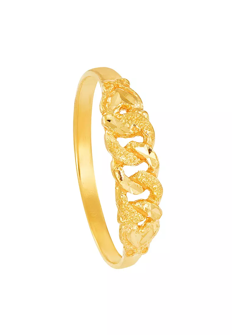 Gold ring design on sale 22k