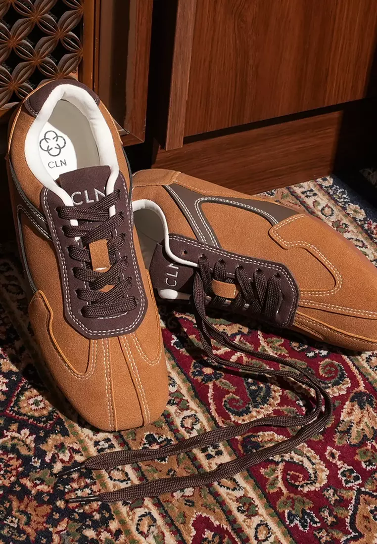 Britta Lace-Up Sneakers