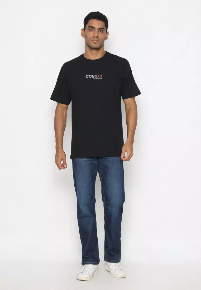 RBJ T-Shirt Cotton Pria 43042