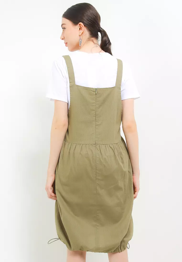 Jual X-EIGHT Overall Rok Couple Ibu Anak - Sally Dresses Original 2025 ...