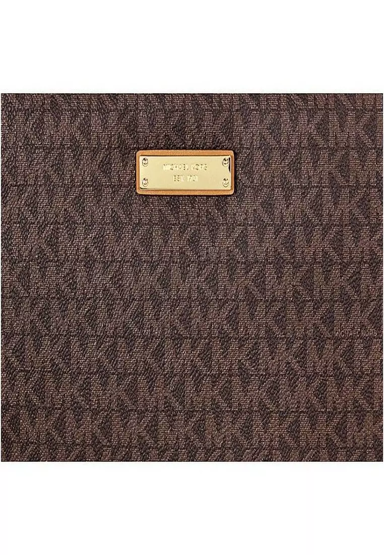 Buy Michael Kors Michael Kors Jet Set Large Crossbody Brown