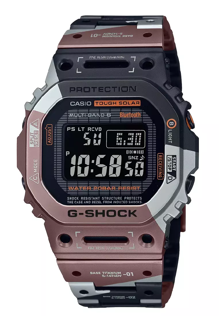 Jual G shock G Shock Men GMW B5000TVB 1 Stainless steel Original