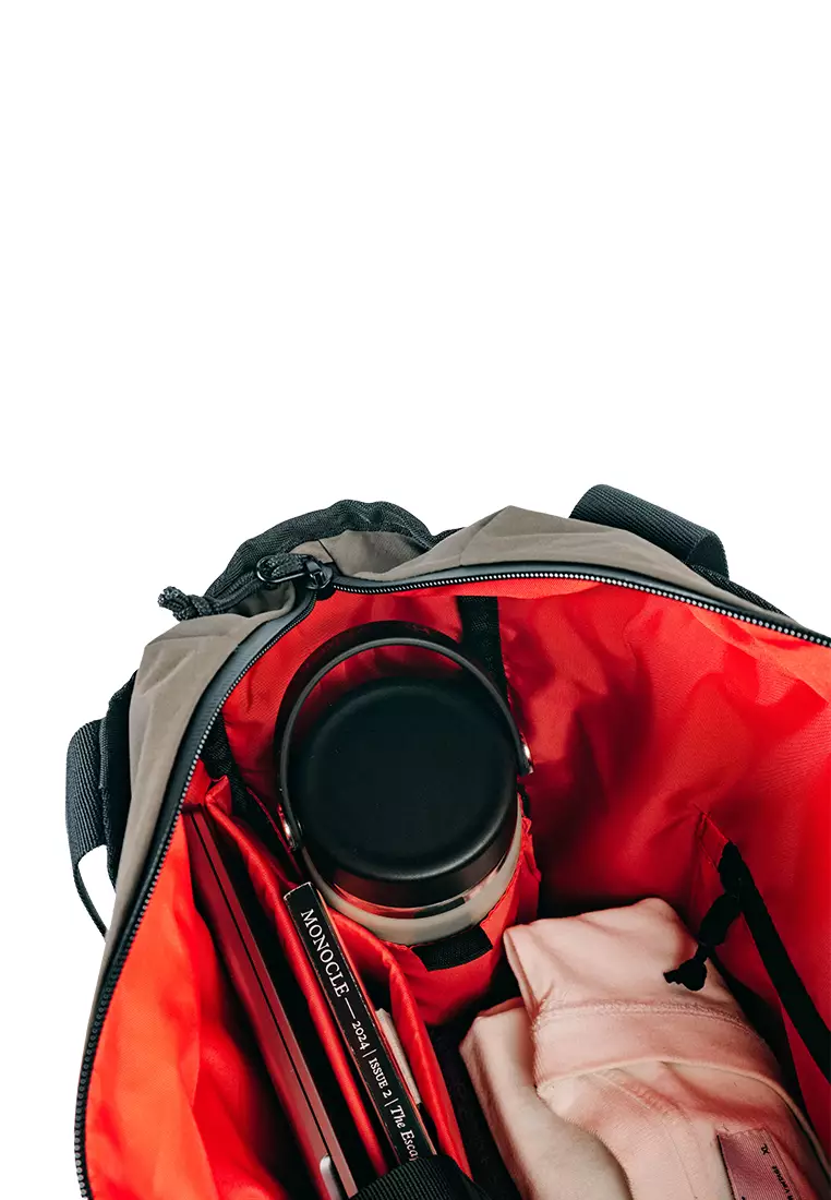 Bagasi Bauzi Tote Bag 16L - Black