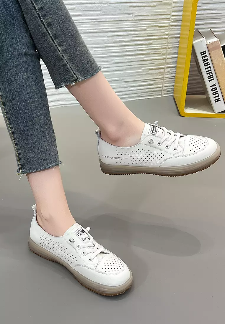 鏤空真皮舒適鞋BS2170