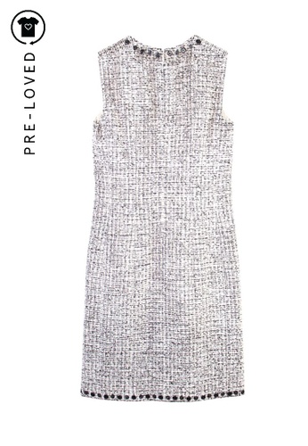 Chanel sleeveless dress clearance