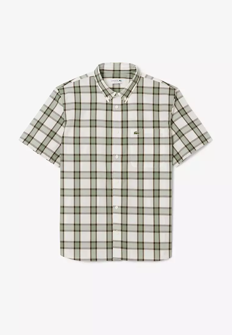 Regular Fit Short Sleeved Shirt