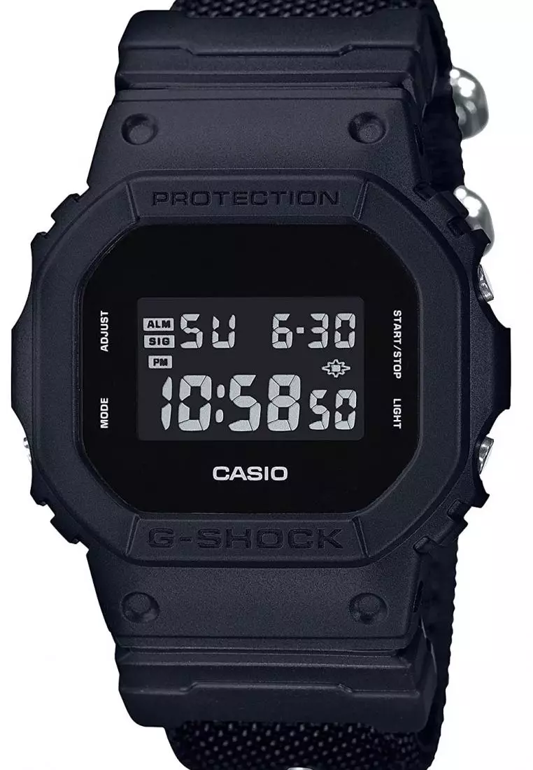 G-shock Digital Watch DW-5600BBN-1