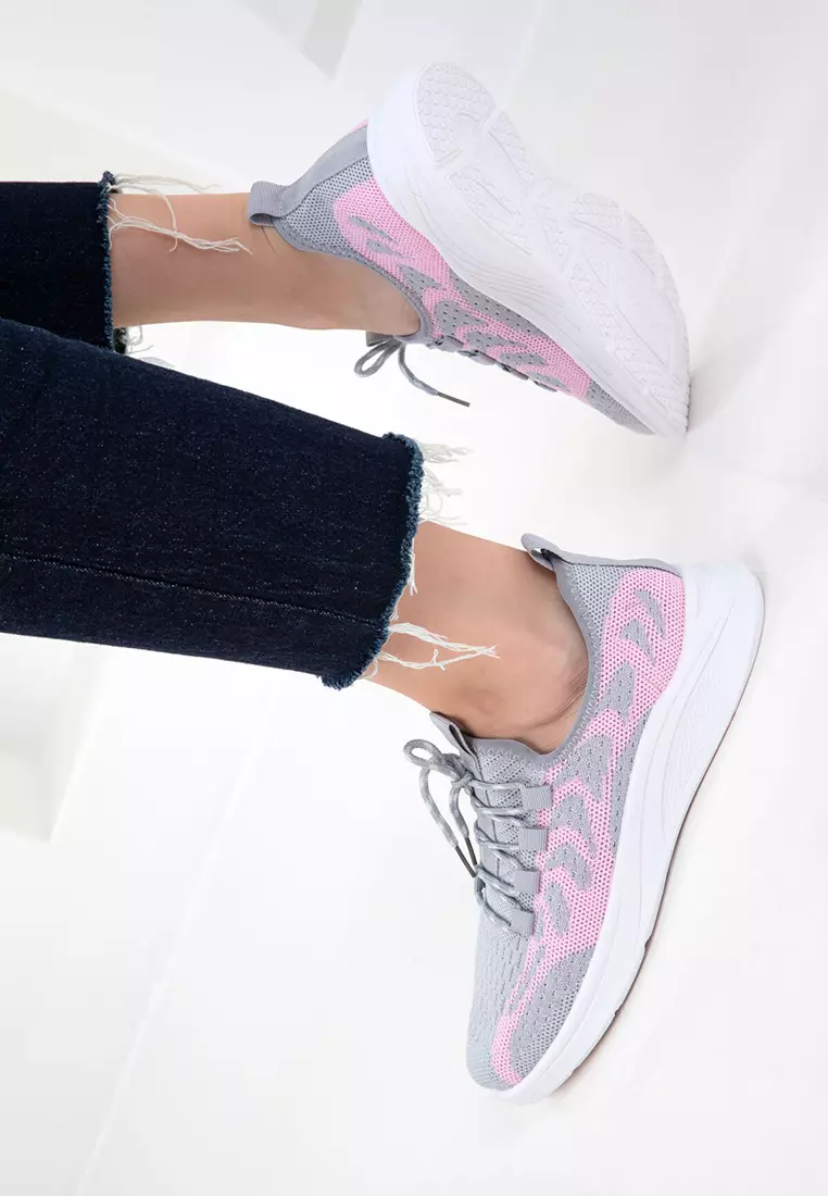 Ice-Pink Women's Sneaker 20718