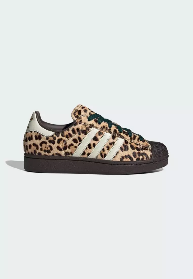 Lifestyle Superstar II Shoes Women Brown KI4203
