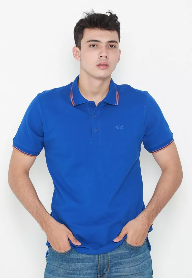 Buy 1 Get 1 Polo Shirt + T-Shirt Pria