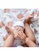 The Wee Bean multi Organic Welcome Baby Blankets Bibs and Doll Gift Set - Boba Tea E77C6KA8933A90GS_6