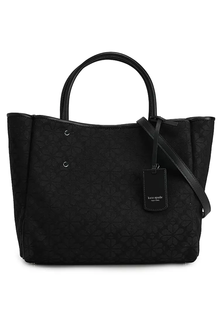 Buy Kate Spade Spade Flower Jacquard Medium Everything Tote Bag