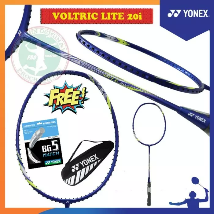 YONEX VOLTRIC LITE 20I RAKET BADMINTON ORIGINAL