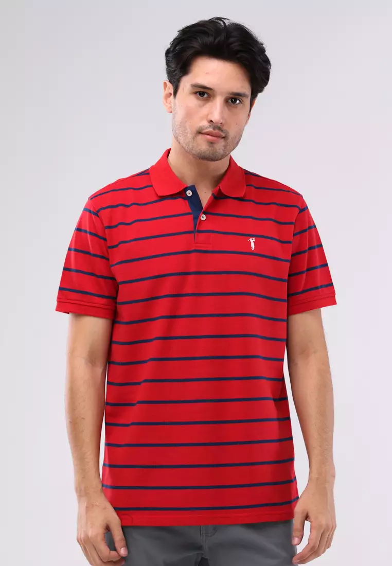 24 Cvc Collared Shirt Pique