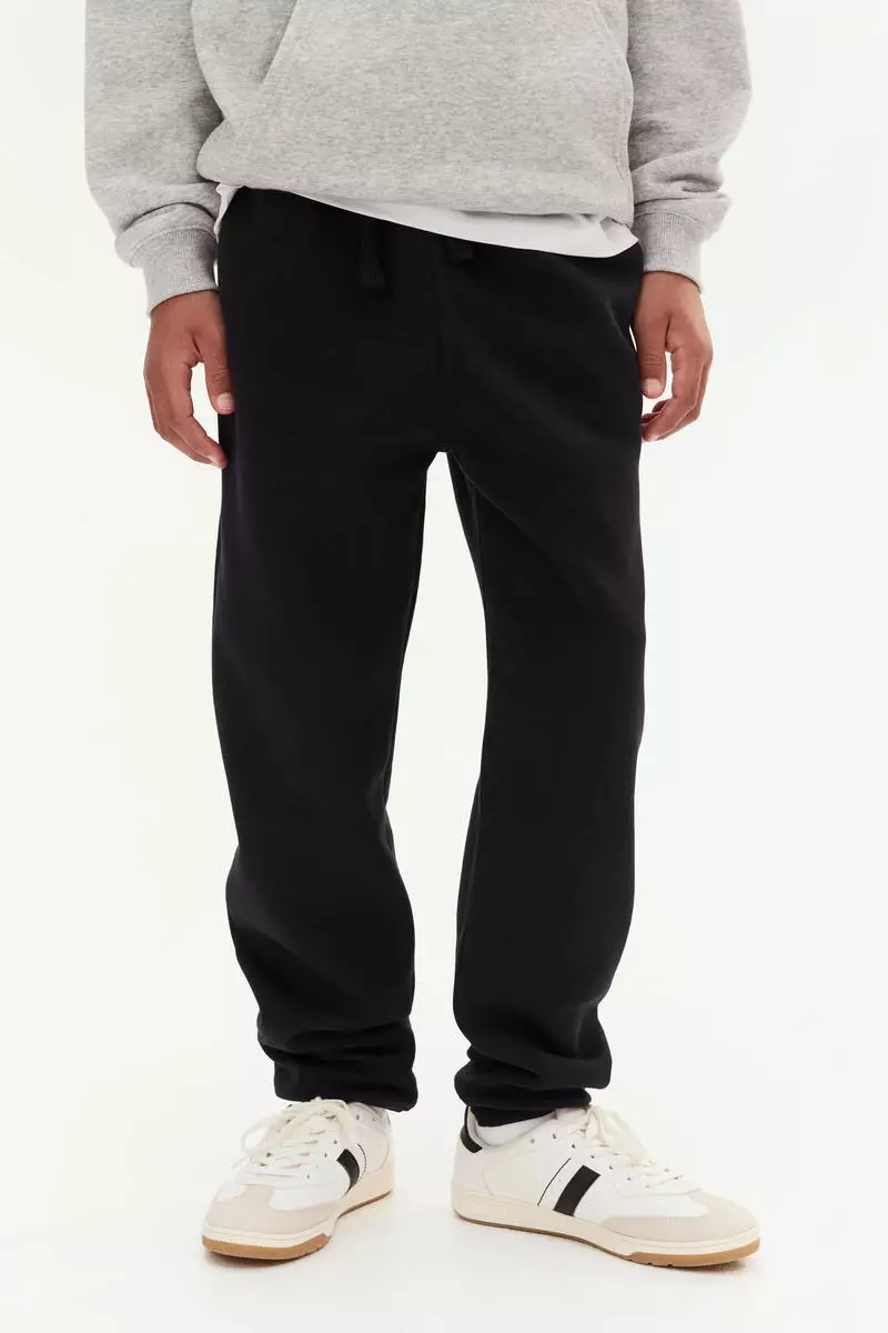 Cotton sweatshirt joggers