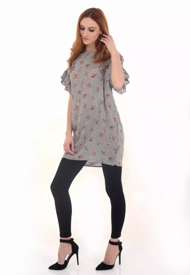 Flare Sleeve Tunic