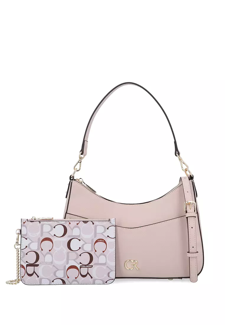 Carlo rino pink handbag new arrivals