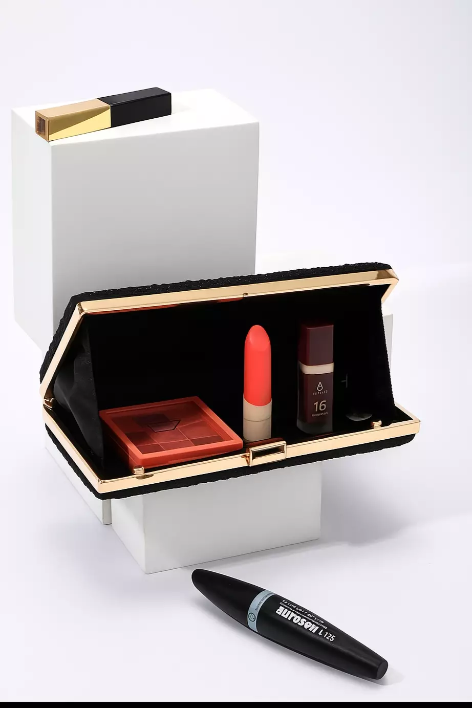 ByVedlyn Lavita Tas Pesta Wanita Clutch Fashion Terbaru -  Silver