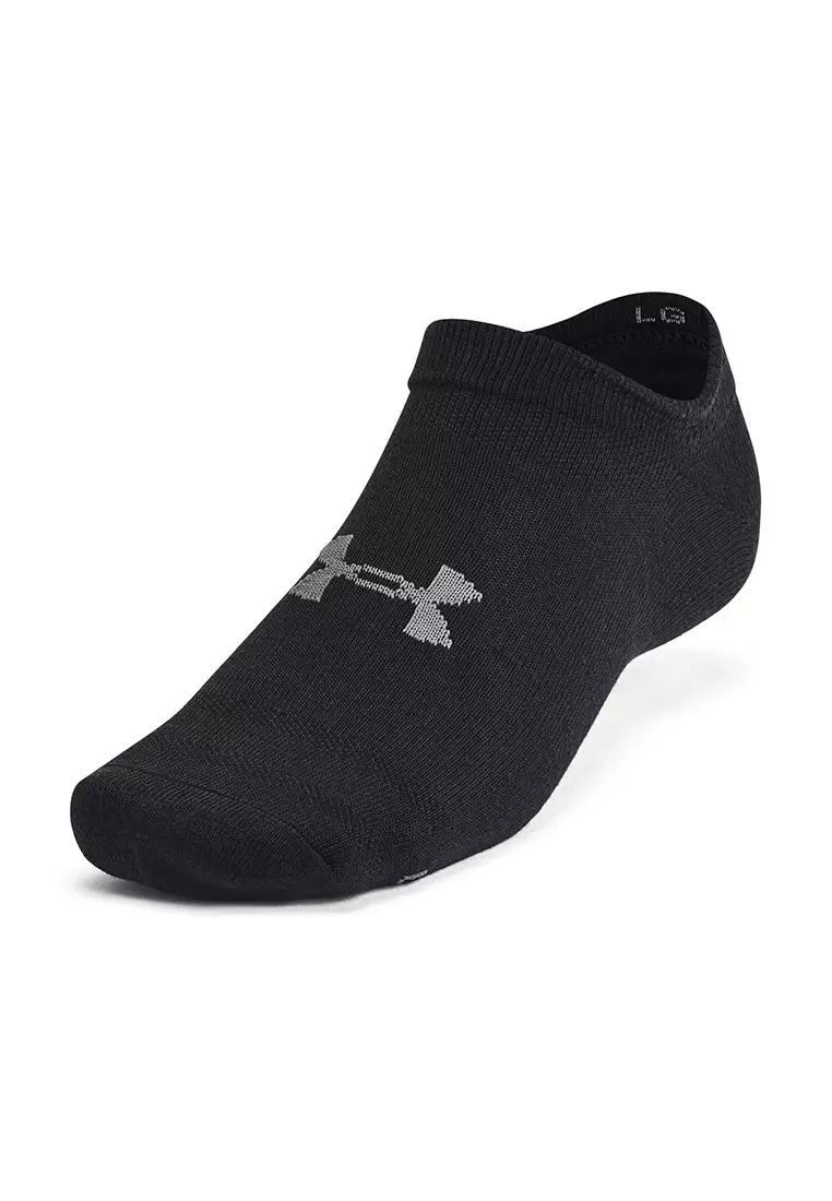 Pack of 6 Essential No-Show Socks