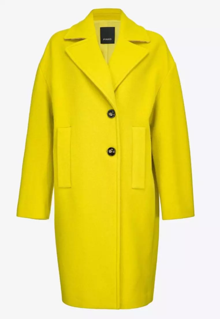 Borg cocoon deals coat