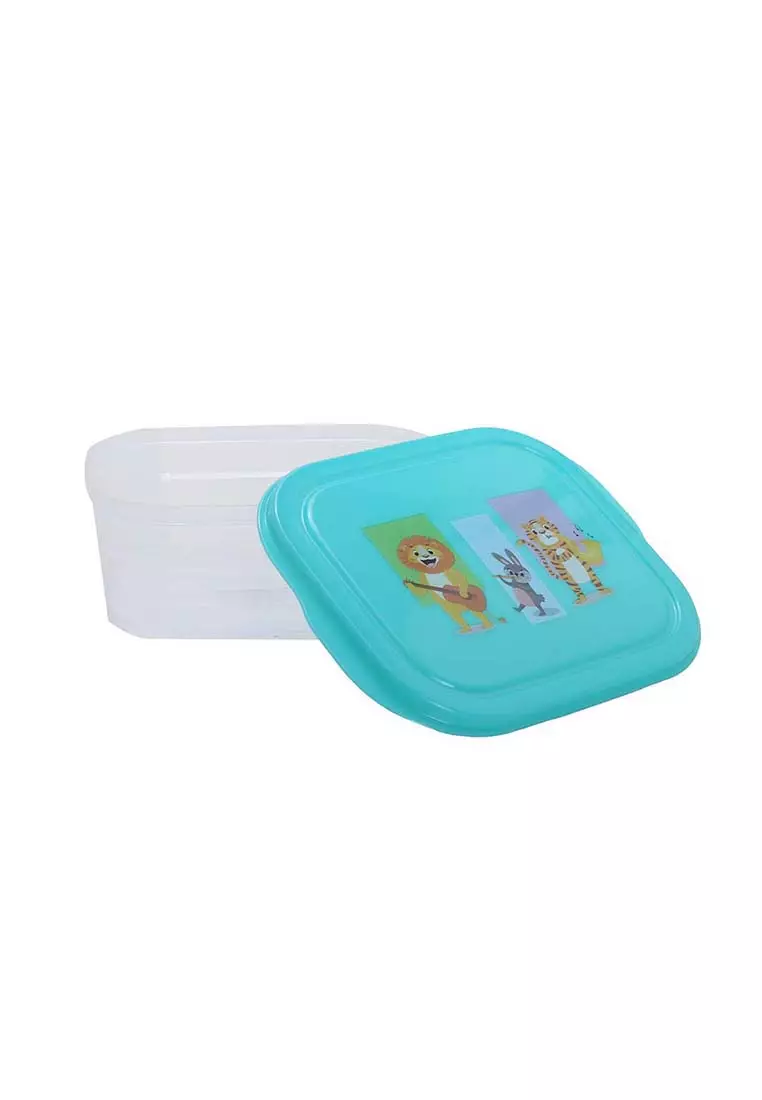 Kotak Makan Anak Lunch Box Groovy Beat 650 Ml