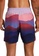 Nike red and blue Nike Swim Men's Landscape Vital 5" Volley Short 6DBFAUSCA10BECGS_2