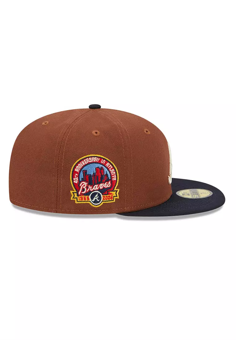 New Era Atlanta Braves 'All Star Game' 9FORTY A-Frame Snapback Chrome