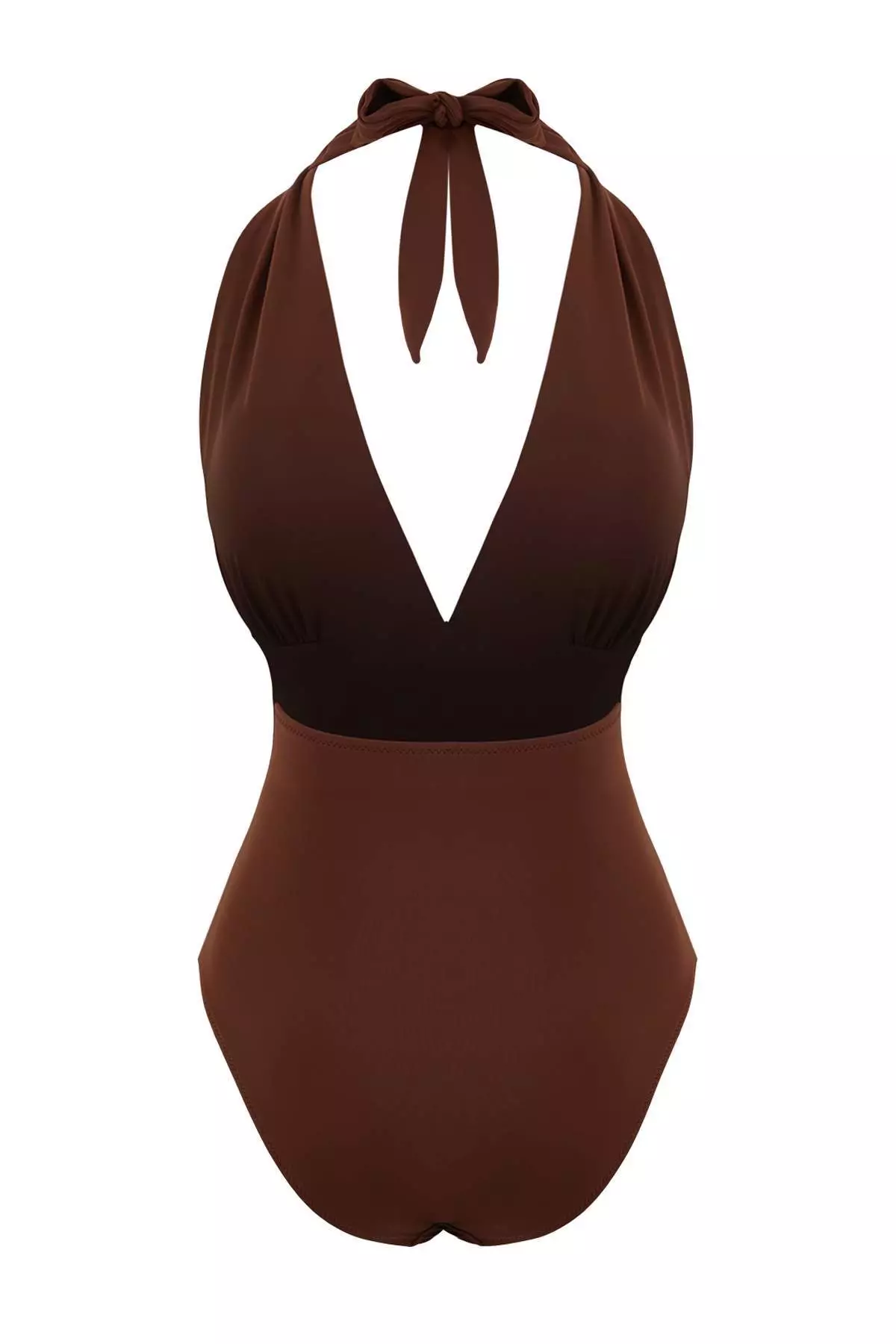 Brown Cast Iron Accessory Covered With Chloro- & Water-Resistant Long-Lasting Lycra ® Xtralife Swimsuit Tbess26Ma1