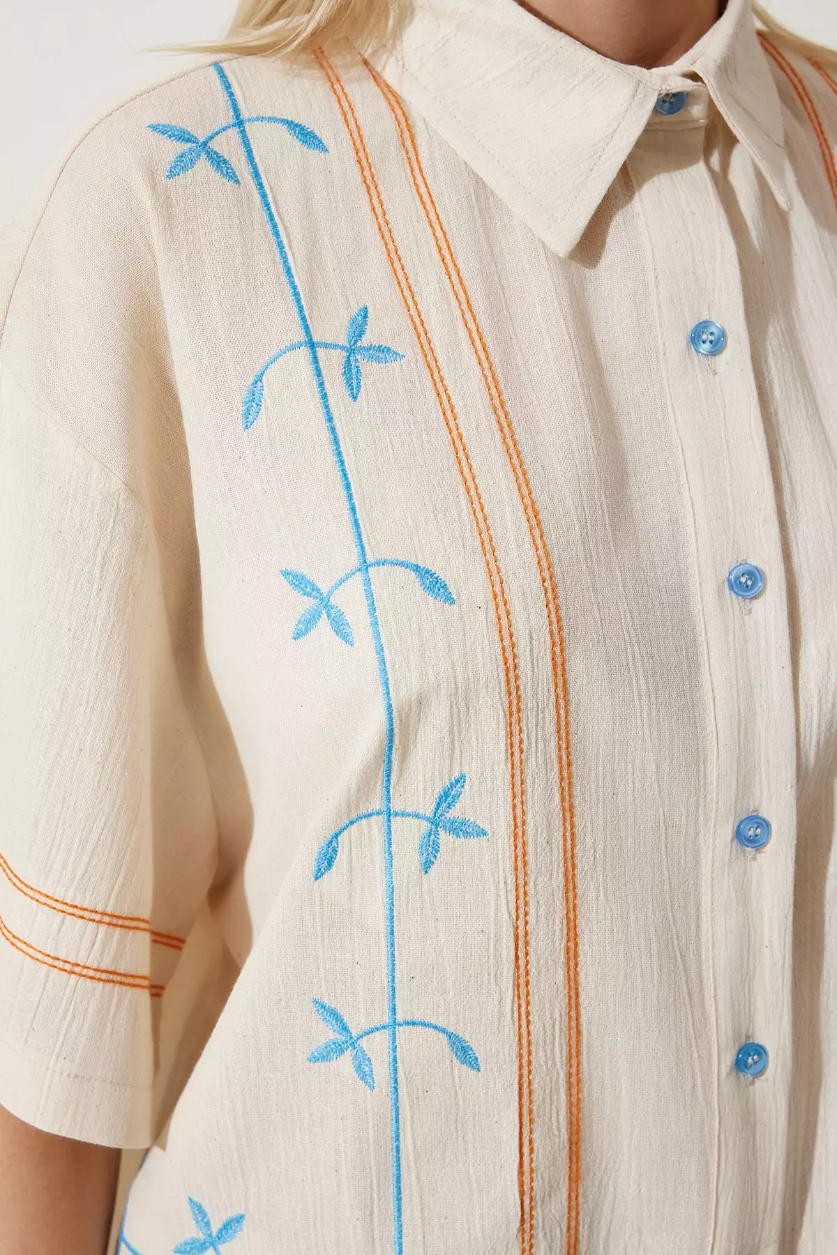 Embroidered Shirt