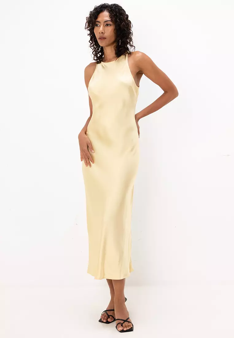 Jupe Midi & Other Stories, Rose, Femme, Taille UK 12, 100% Viscose, Coupe A