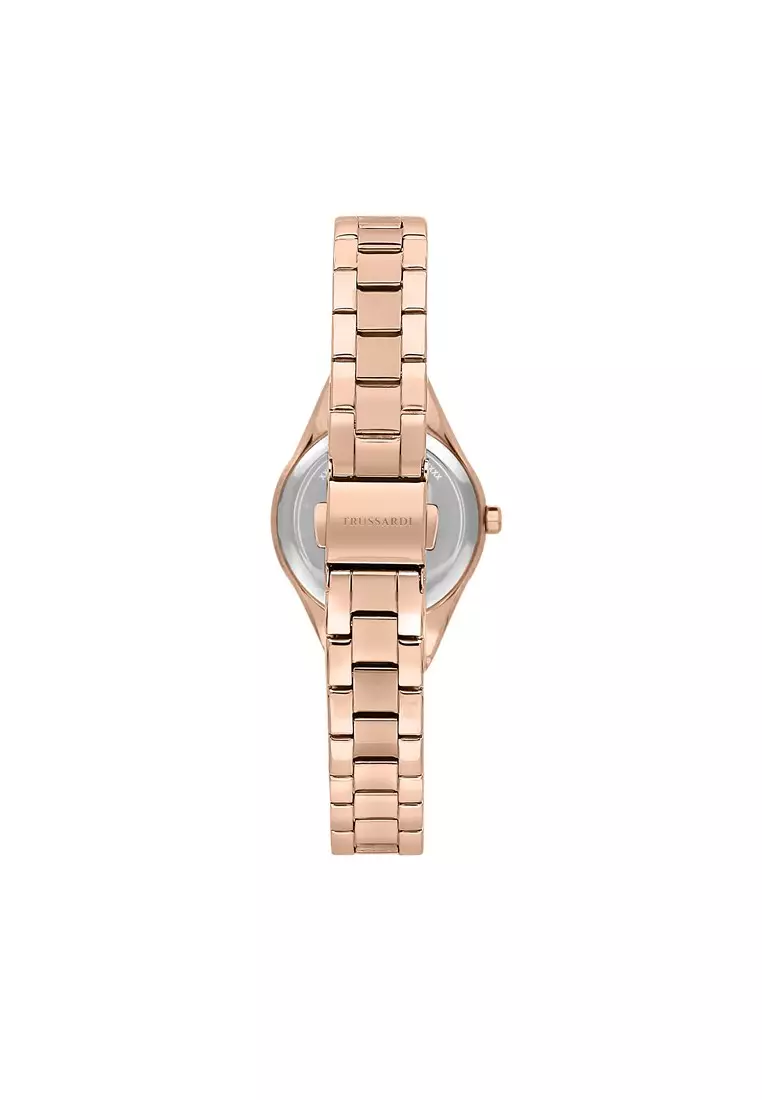 【2 Years Warranty】  Trussardi Metropolitan 30mm Women's Quartz Watches R2453157508