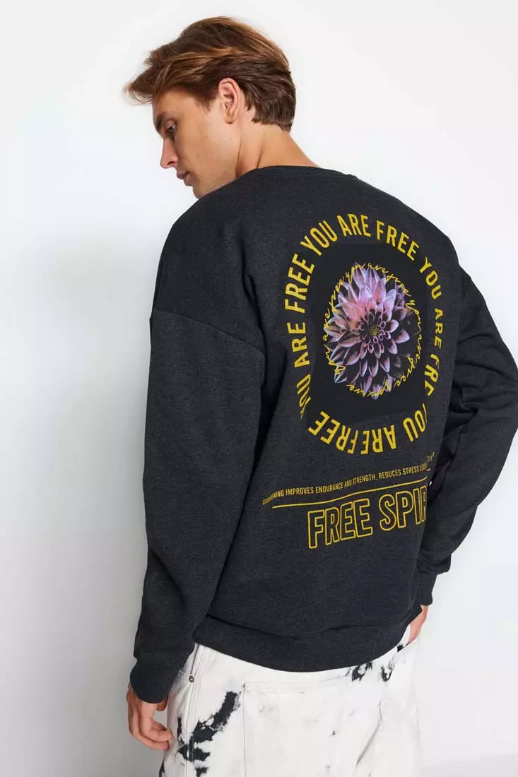 Printed Sweatshirt