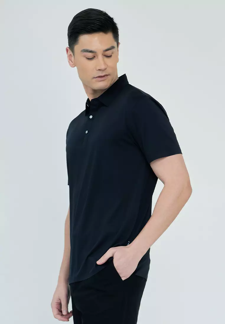 Strech H-Xtech Short Sleeve Polo Shirt