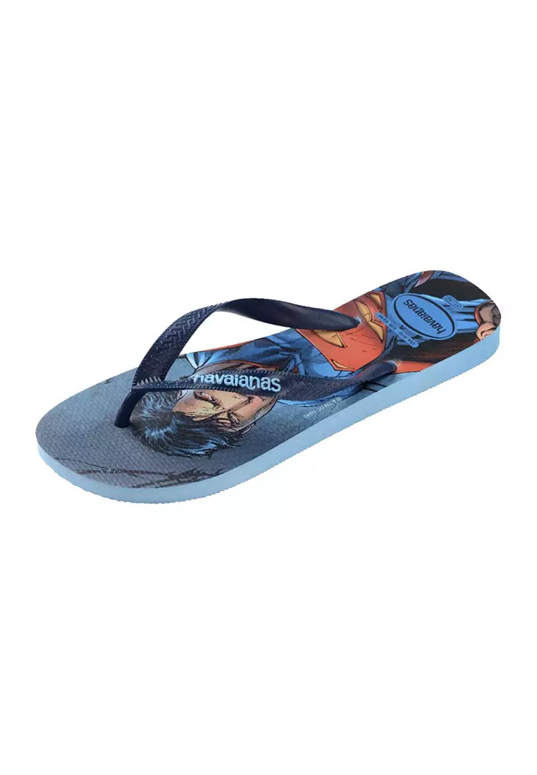 Top Herois Dc Flip Flops