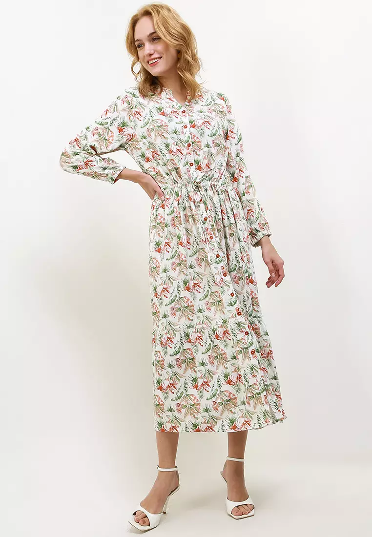 Triset Ladies Pakaian Wanita Dress - LD800150811