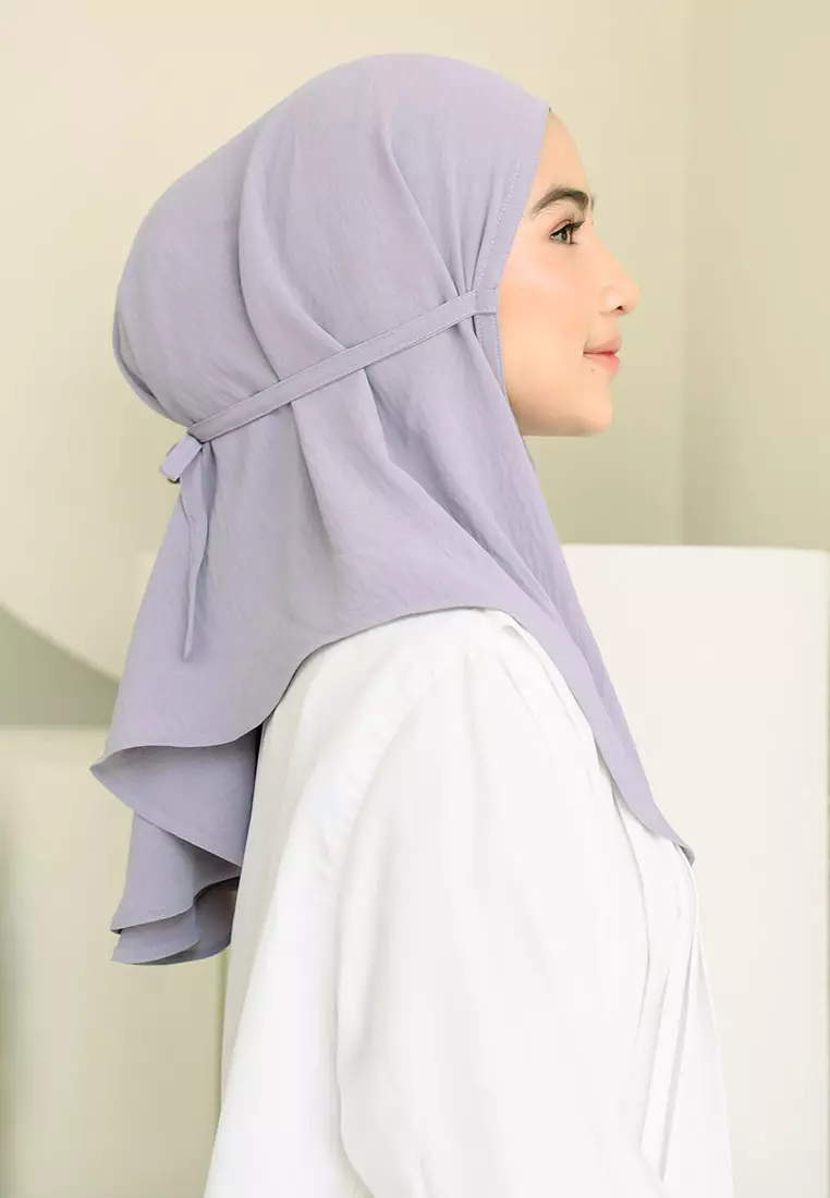 Lozy Hijab - Nayya Instan Soft Lilac