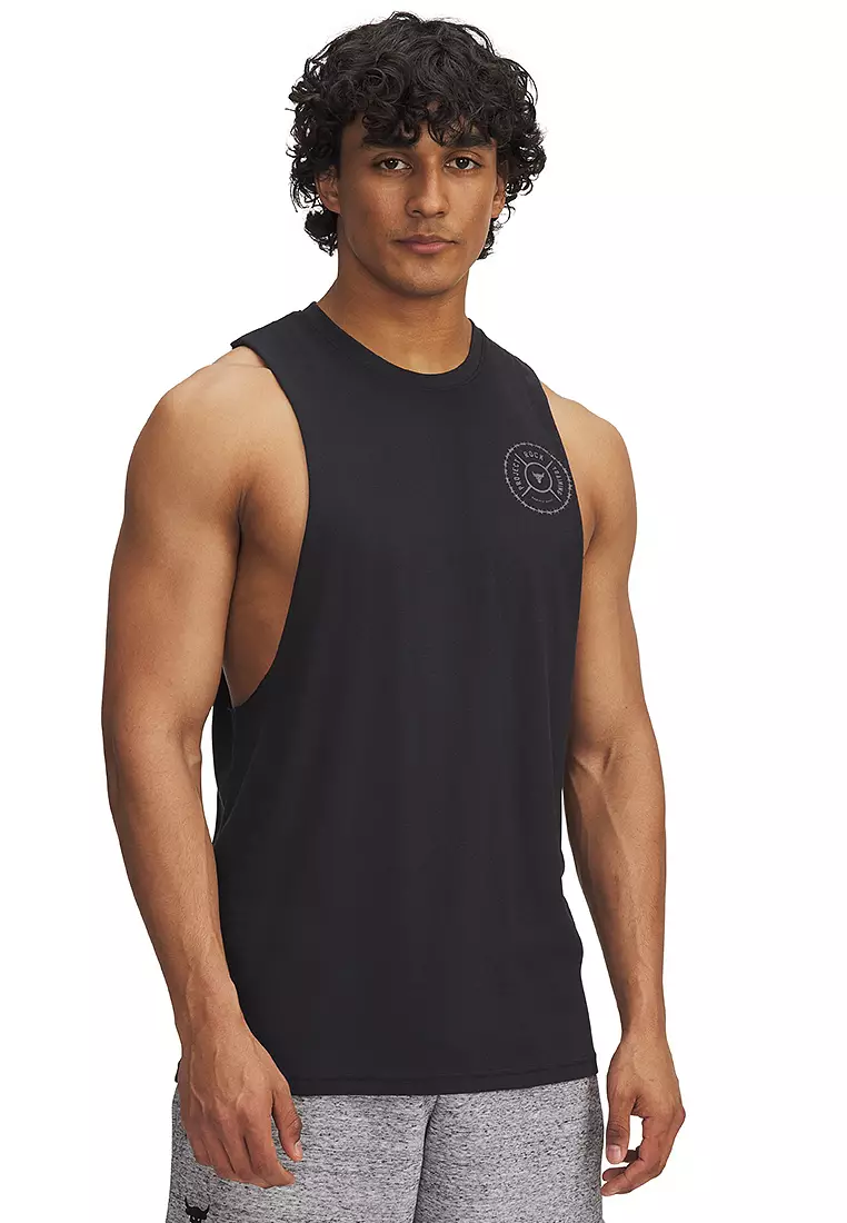 Buy Under Armour Project Rock Brahma Bull Men's Sleeveless Top
