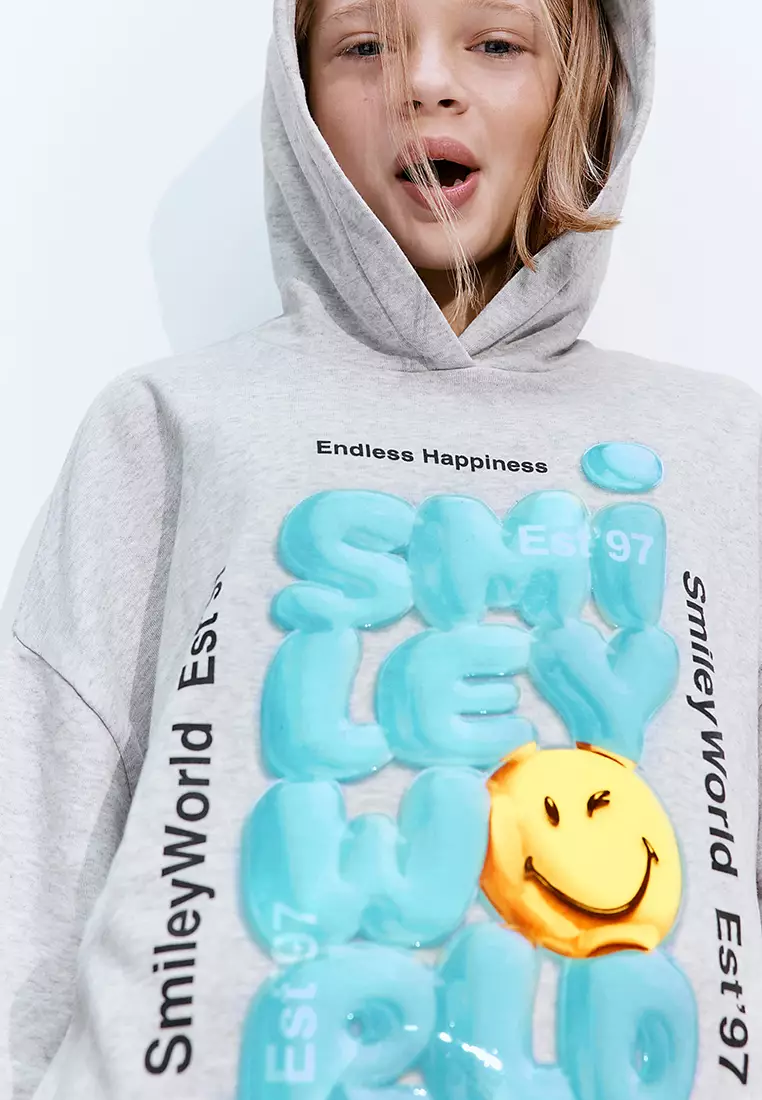 Cotton Rich SmileyWorld Hoodie